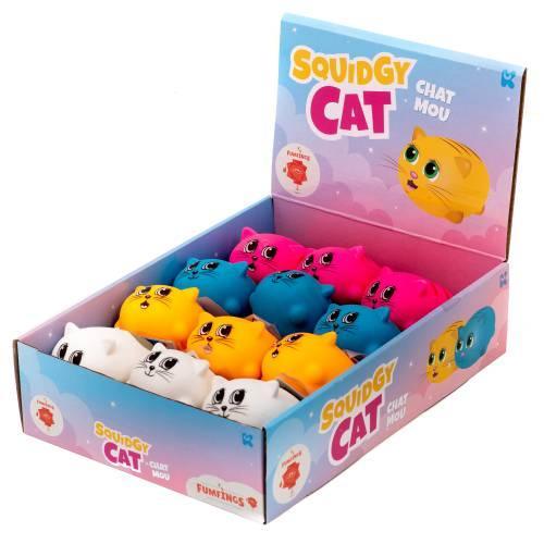 Squidgy Cats Squishy Toy - TOYBOX Toy Shop