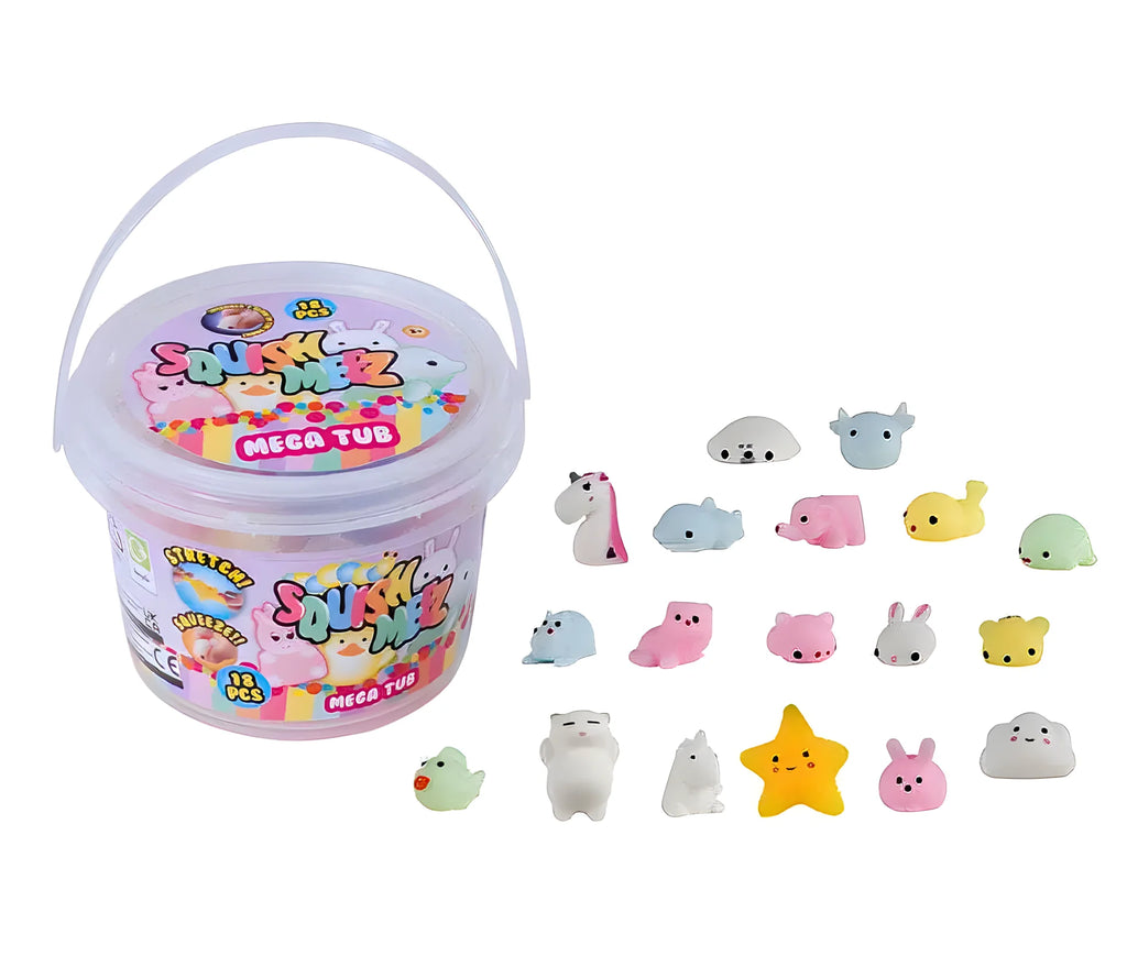 Squish Meez Mega Tub - TOYBOX Toy Shop