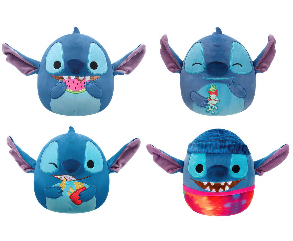 Squishmallows Disney Stitch Plush Toy 20cm - Assorted - TOYBOX Toy Shop