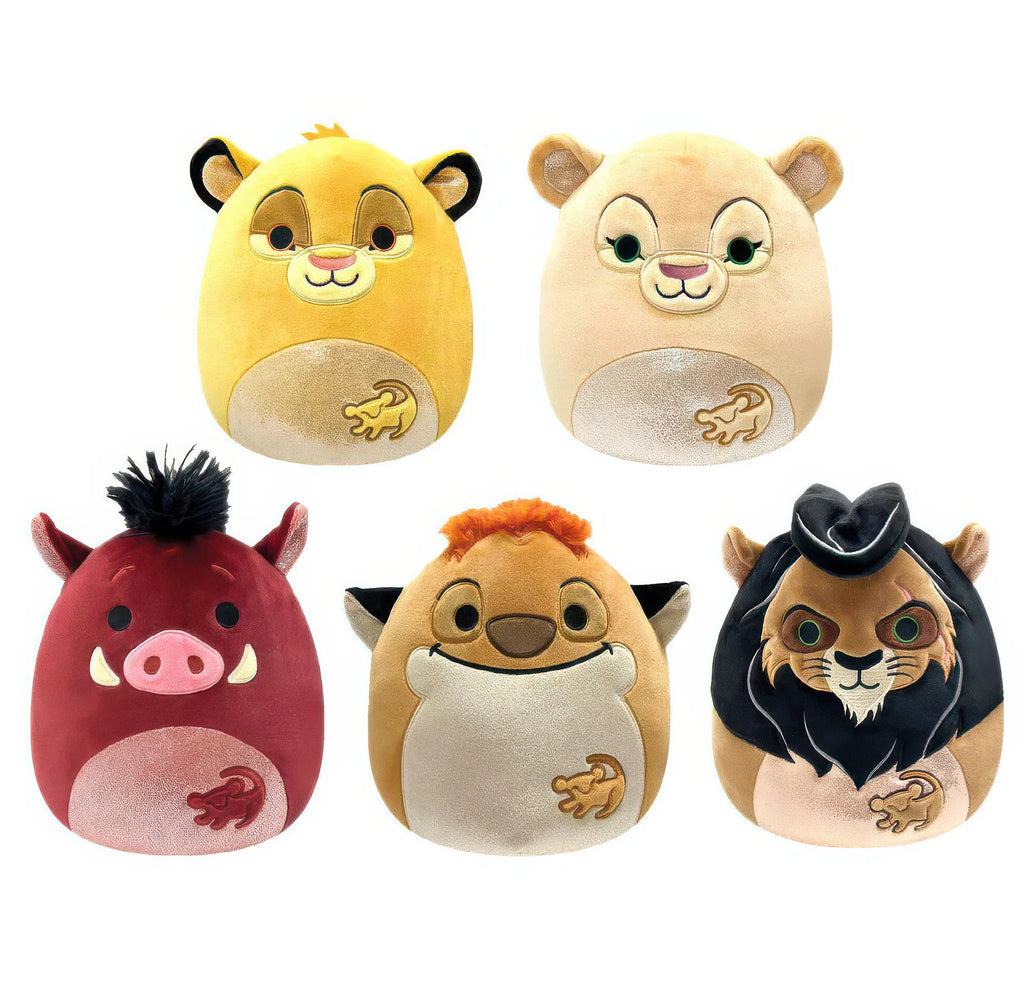 Squishmallows Disney the Lion King 30th Anniversary 20cm Plush - Assorted - TOYBOX Toy Shop