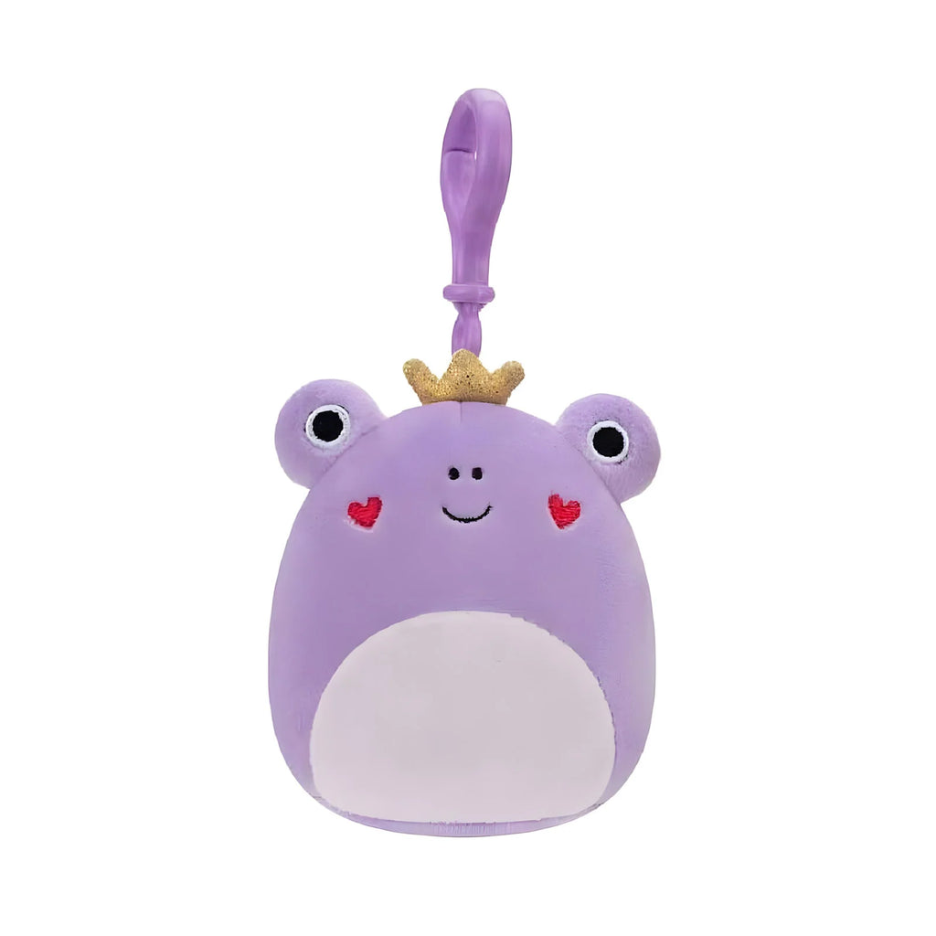 Squishmallows Fabric Keychain 9cm Purple - TOYBOX Toy Shop