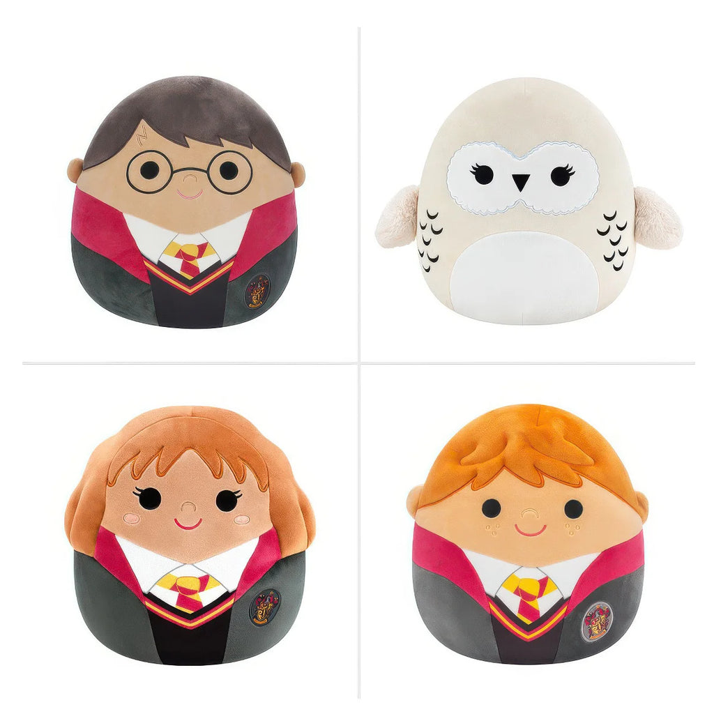 Squishmallows Harry Potter Plush 20cm - Assortment - TOYBOX Toy Shop