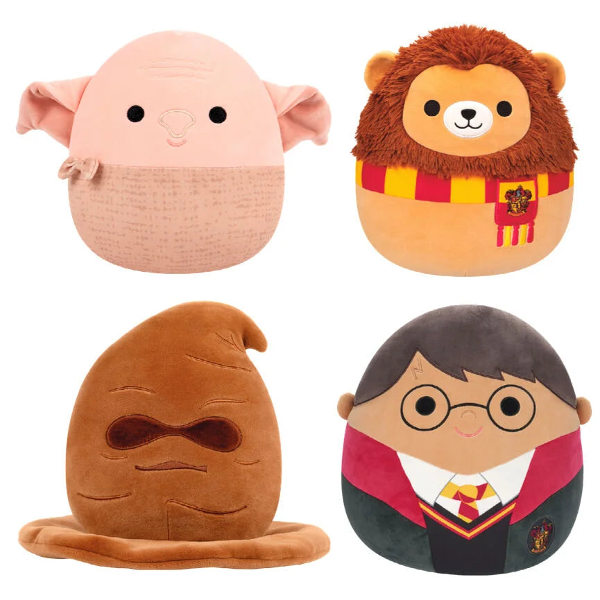 Squishmallows Harry Potter Plush Toy 20cm - Assorted - TOYBOX Toy Shop