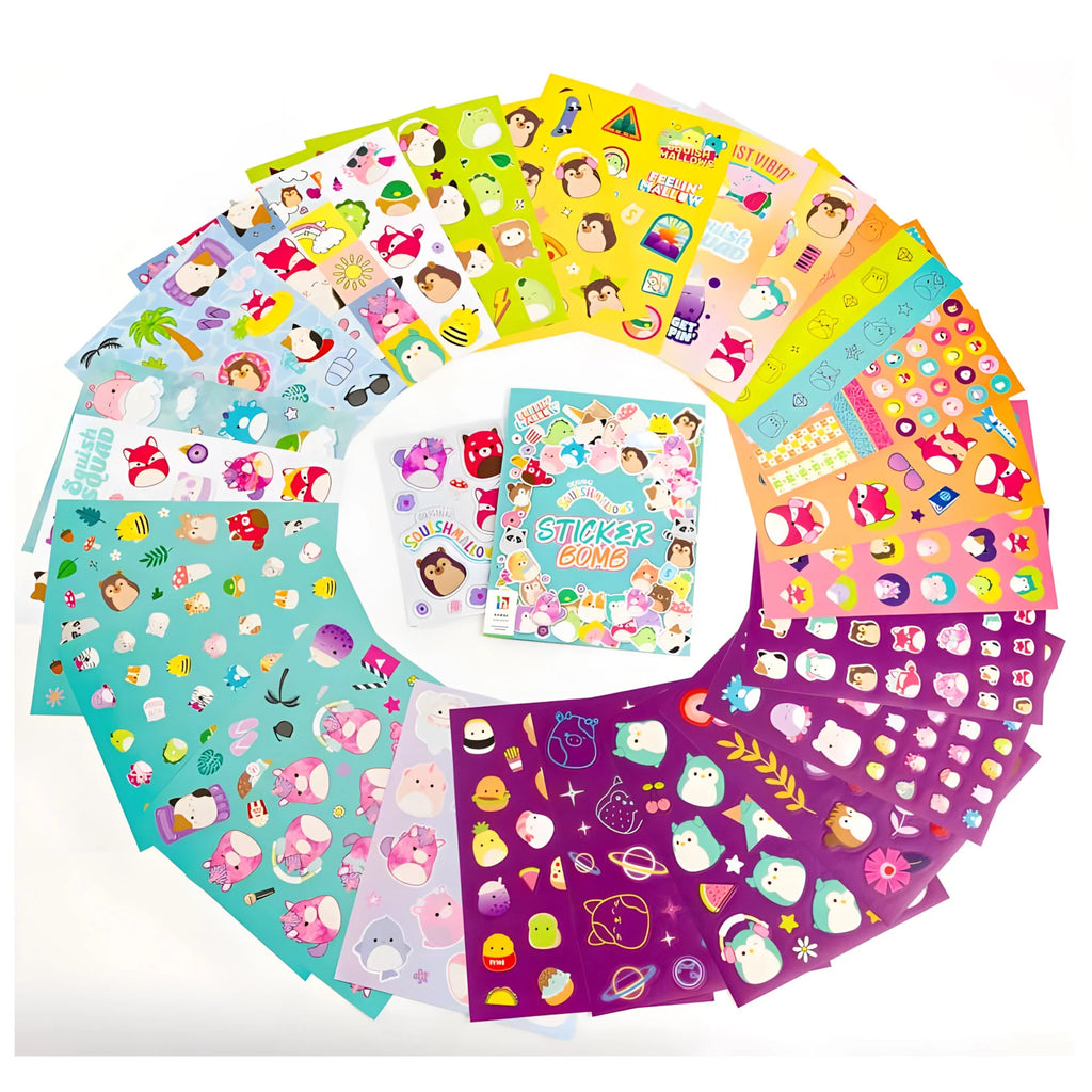 Squishmallows Sticker Bomb - TOYBOX Toy Shop