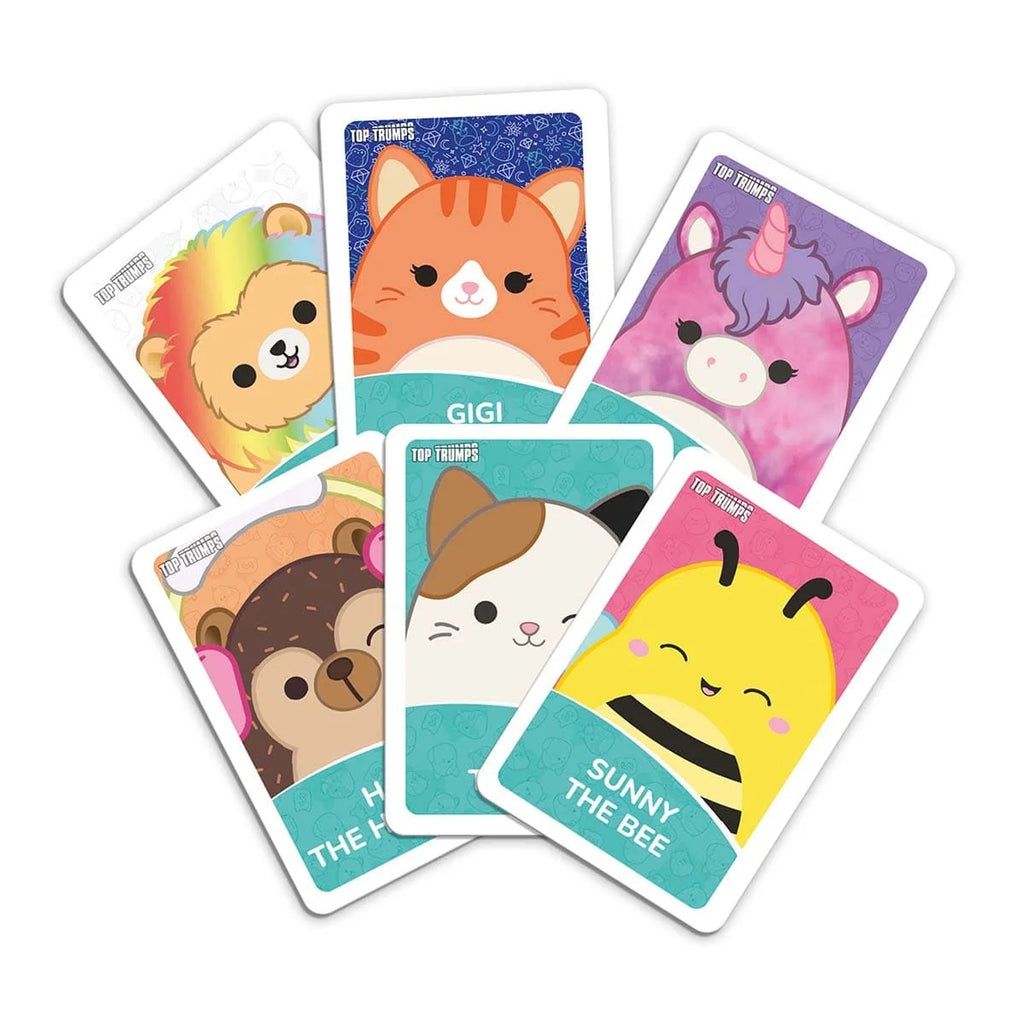 Squishmallows Top Trumps Match - TOYBOX Toy Shop