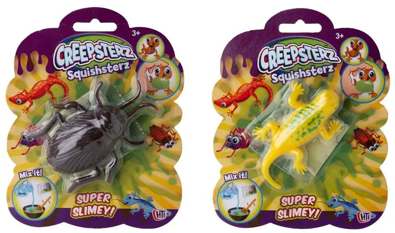 Squishsterz Super Slimey Insects - Assorted - TOYBOX Toy Shop