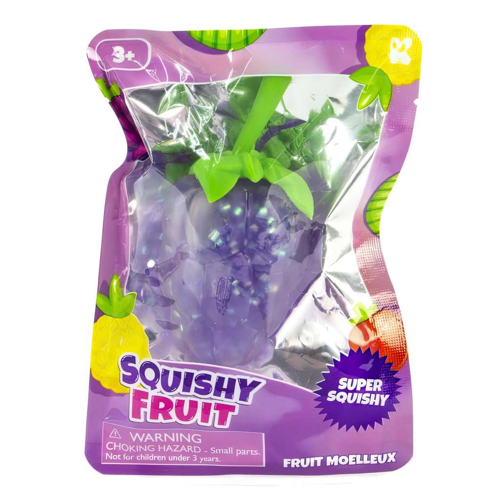 Super Squishy Fruit - Assortment - TOYBOX Toy Shop