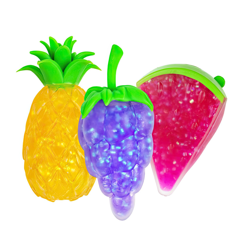 Super Squishy Fruit - Assortment - TOYBOX Toy Shop