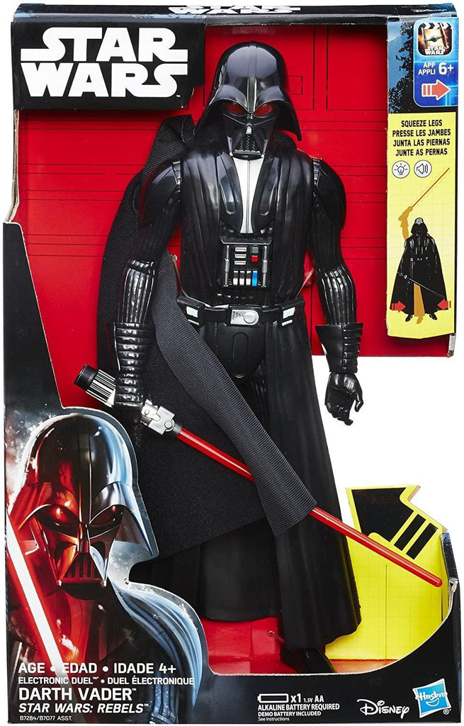Star Wars Darth Vader Rebels Electronic Duel 12-Inch Action Figure - TOYBOX Toy Shop