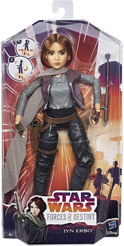 Star Wars Forces of Destiny Jyn Erso - TOYBOX Toy Shop