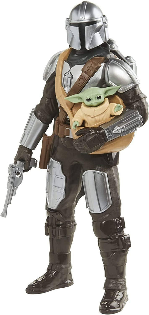 Star Wars Galactic Action The Mandalorian & Grogu - TOYBOX Toy Shop