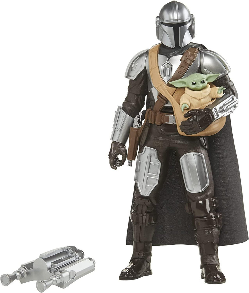 Star Wars Galactic Action The Mandalorian & Grogu - TOYBOX Toy Shop