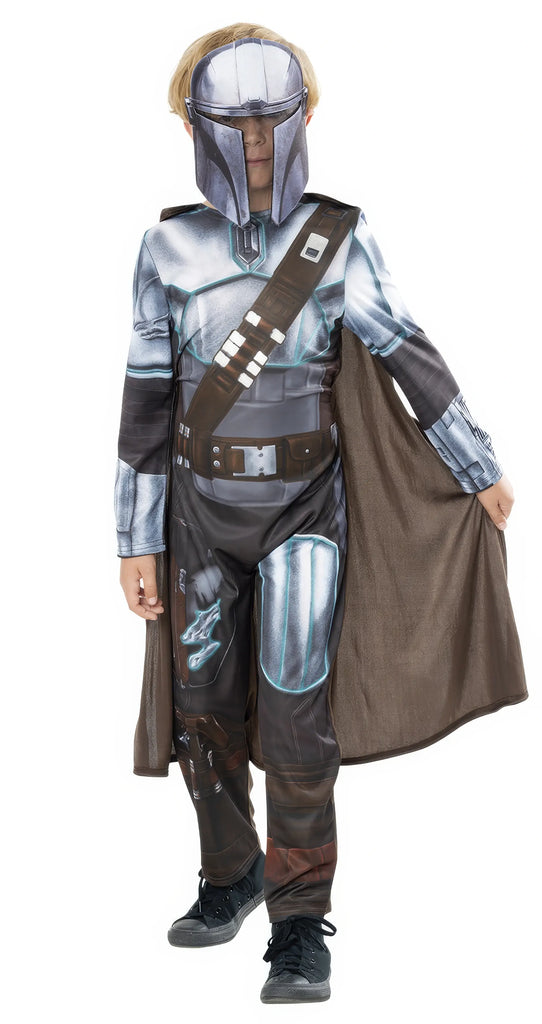 STAR WARS Mandalorian Green Collar Jumpsuit Costume - Unisex - TOYBOX Toy Shop