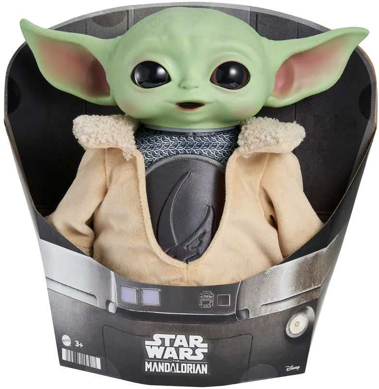 Star Wars Grogu 4.0 Plush Toy - TOYBOX Toy Shop