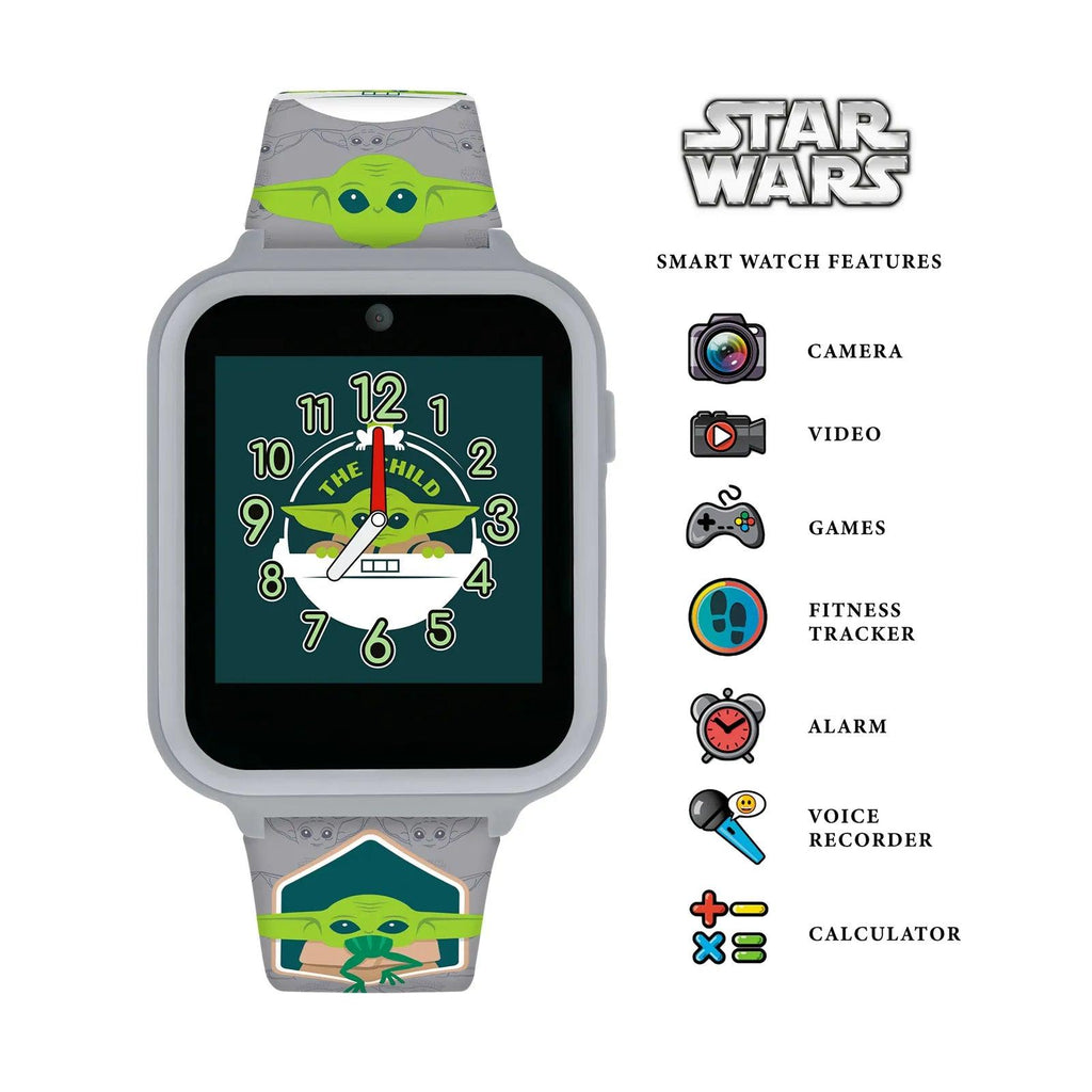 Star Wars Interactive Silicon Strap Kids' Watch - TOYBOX Toy Shop