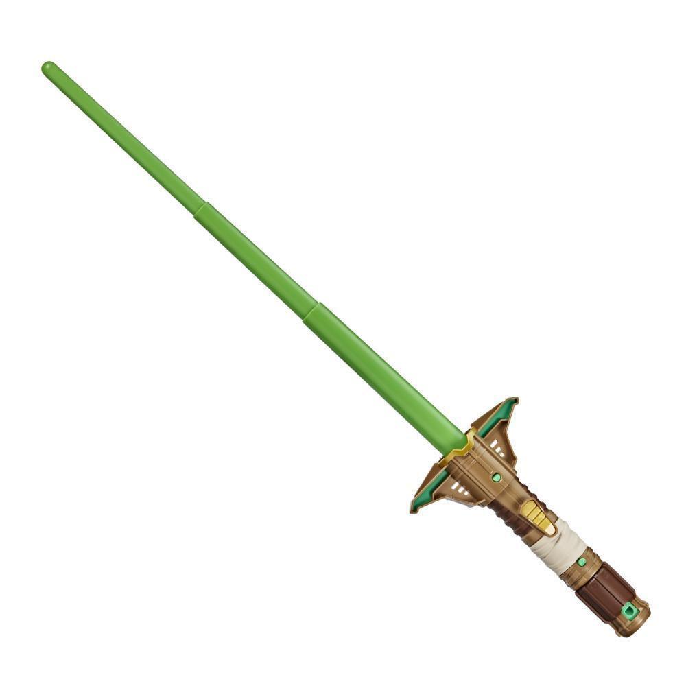 Star Wars Lightsaber Forge Yoda Extendable Green Lightsaber - TOYBOX Toy Shop