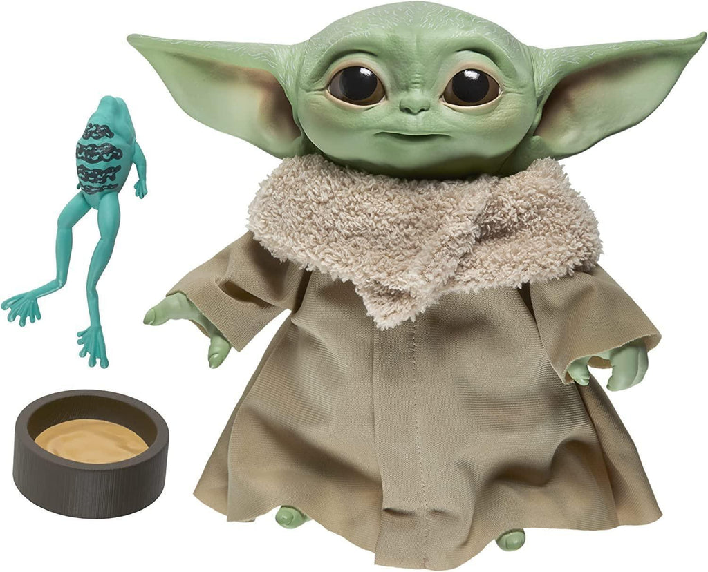 Star Wars Mandalorian The Child Talking Plush Toy - TOYBOX Toy Shop