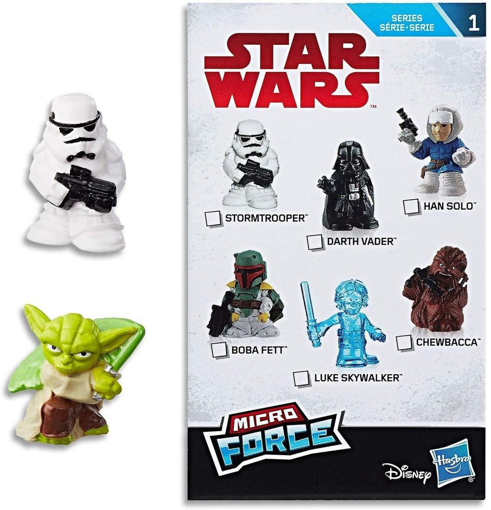Star Wars Micro Force Blind Bags Series 1 Mini-Figurines - TOYBOX Toy Shop