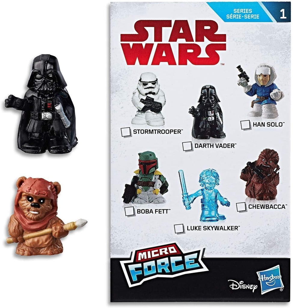 Star Wars Micro Force Blind Bags Series 1 Mini-Figurines - TOYBOX Toy Shop