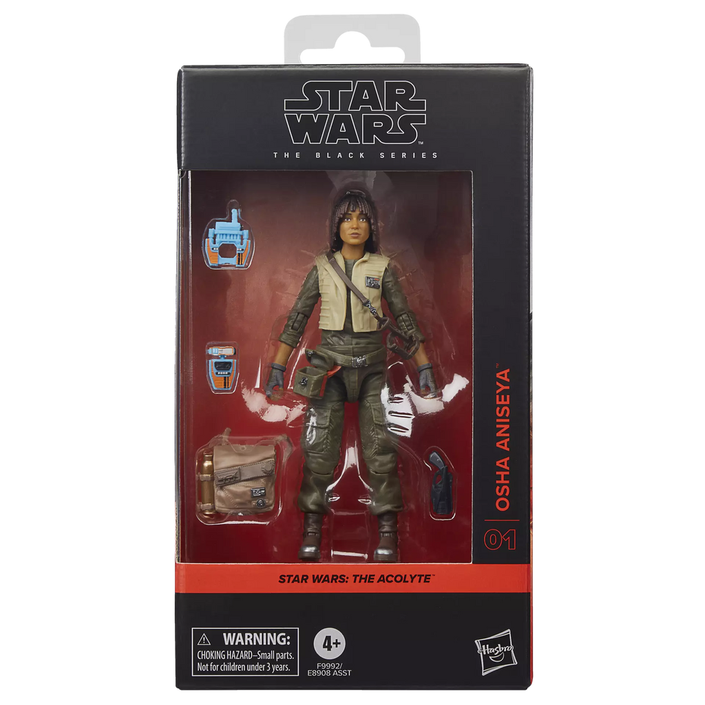 STAR WARS The Black Series Osha Aniseya 15 cm Figure - TOYBOX Toy Shop