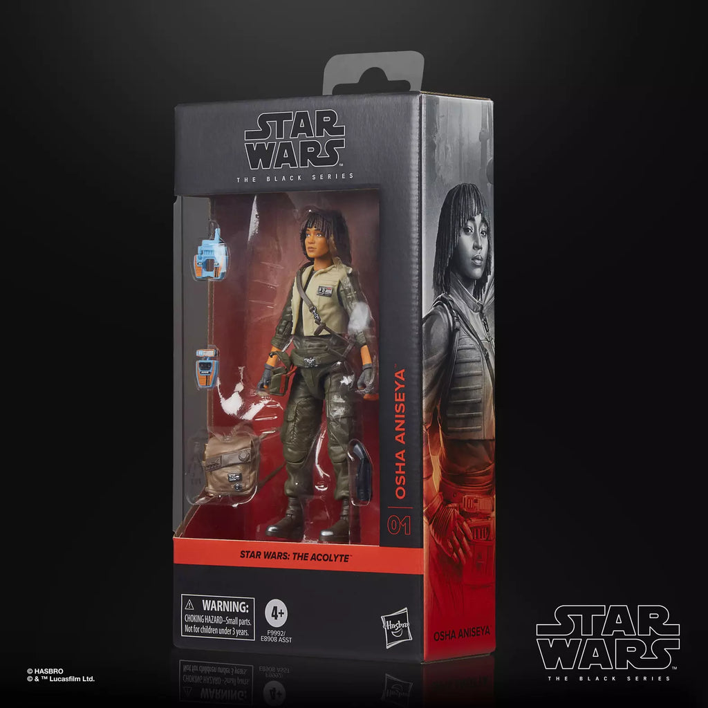 STAR WARS The Black Series Osha Aniseya 15 cm Figure - TOYBOX Toy Shop