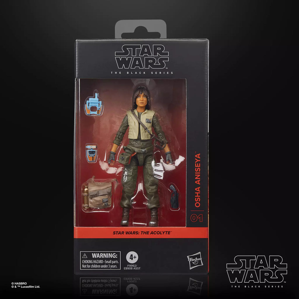 STAR WARS The Black Series Osha Aniseya 15 cm Figure - TOYBOX Toy Shop