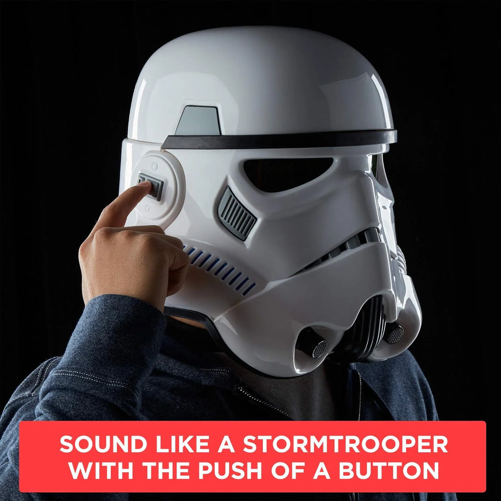 Star Wars Stormtrooper Premium Electronic Helmet - TOYBOX Toy Shop