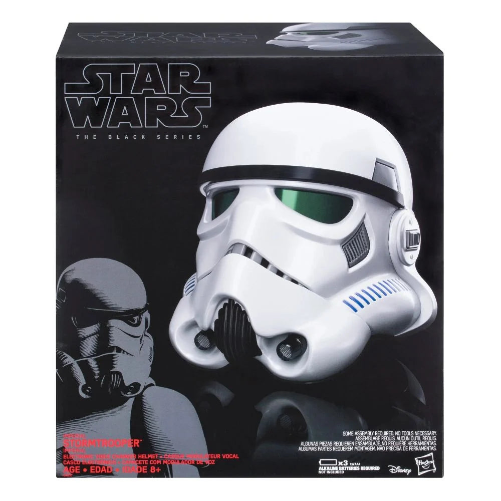 Star Wars Stormtrooper Premium Electronic Helmet - TOYBOX Toy Shop