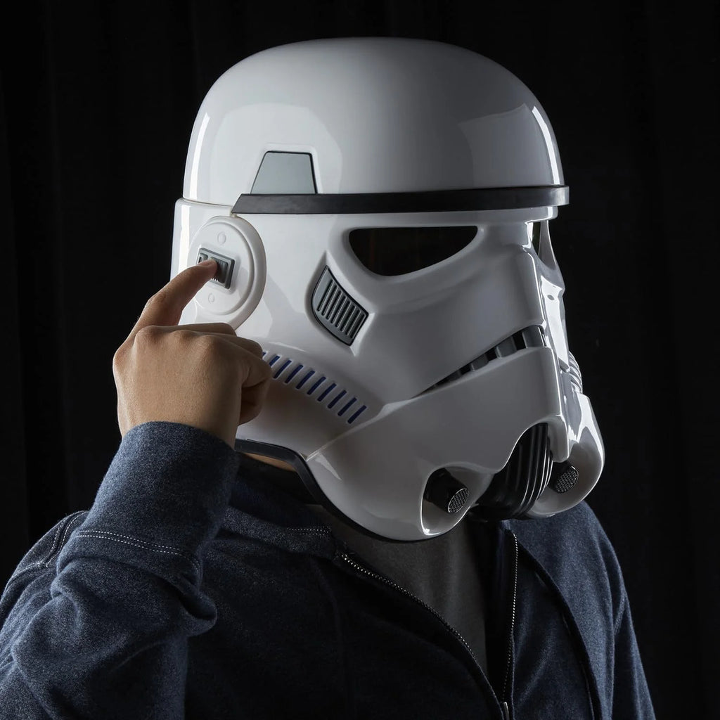 Star Wars Stormtrooper Premium Electronic Helmet - TOYBOX Toy Shop