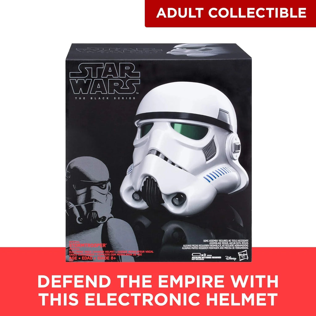 Star Wars Stormtrooper Premium Electronic Helmet - TOYBOX Toy Shop