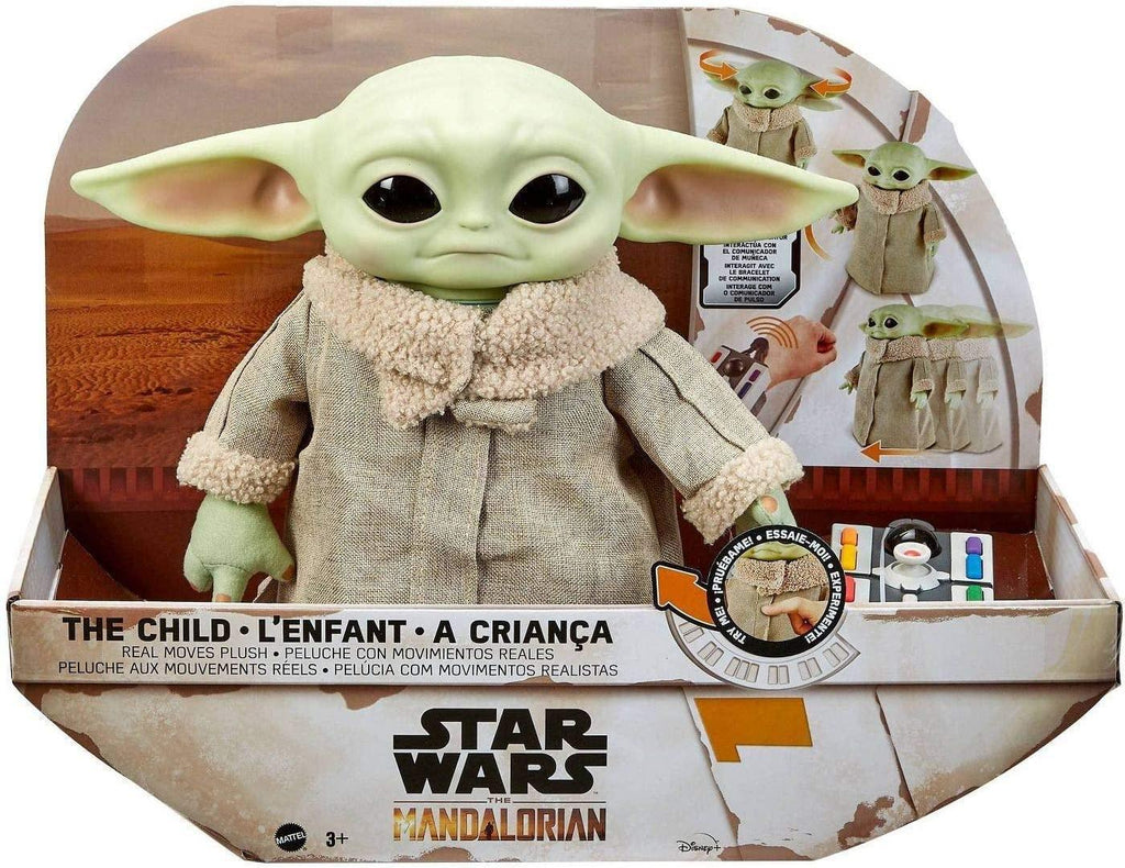 Star Wars The Child Real Moves Interactive 11-inch Plush Soft Toy - TOYBOX Toy Shop