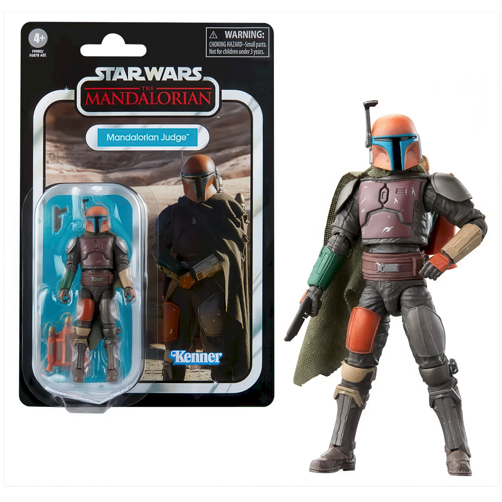 Star Wars The Vintage Collection - Mandalorian Judge 9 cm Figure - TOYBOX Toy Shop