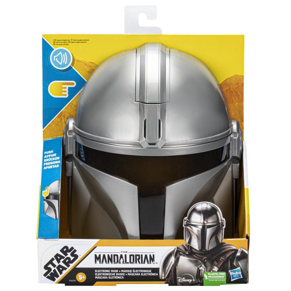 Star Wars Toys The Mandalorian Electronic Mask - TOYBOX Toy Shop