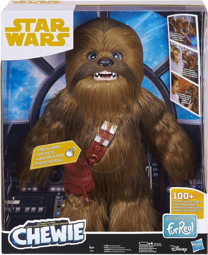 Star Wars Ultimate Co-Pilot Chewie - TOYBOX Toy Shop