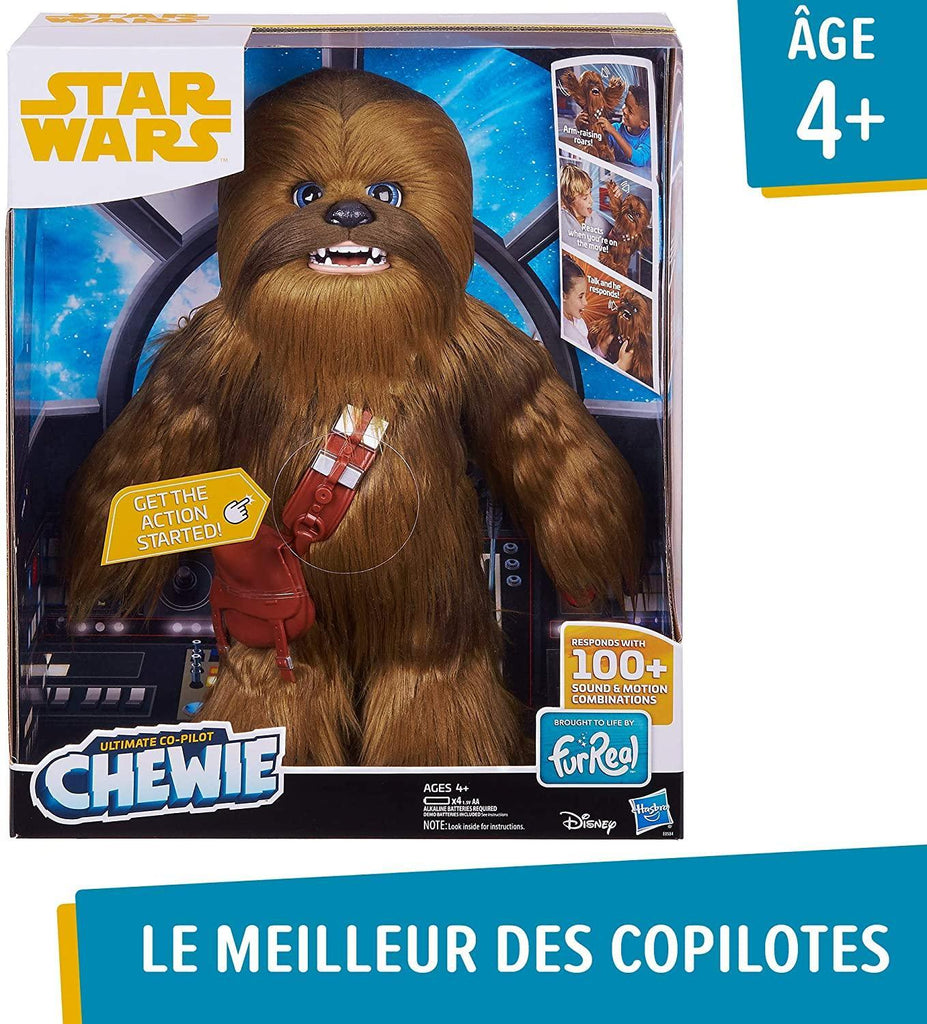 Star Wars Ultimate Co-Pilot Chewie - TOYBOX Toy Shop