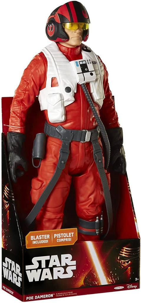 Star Wars VII Poe Dameron Figurine 45cm - TOYBOX Toy Shop