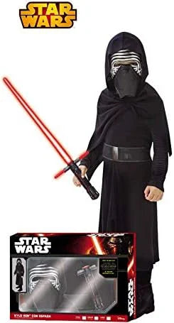 STAR WARS® Kylo Ren Deluxe Kid's Costume Box Set - TOYBOX Toy Shop