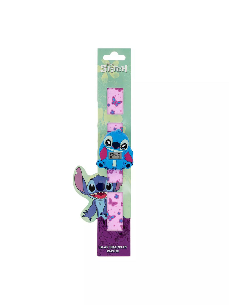 Stitch Digital Watch Pink Slapband - TOYBOX Toy Shop