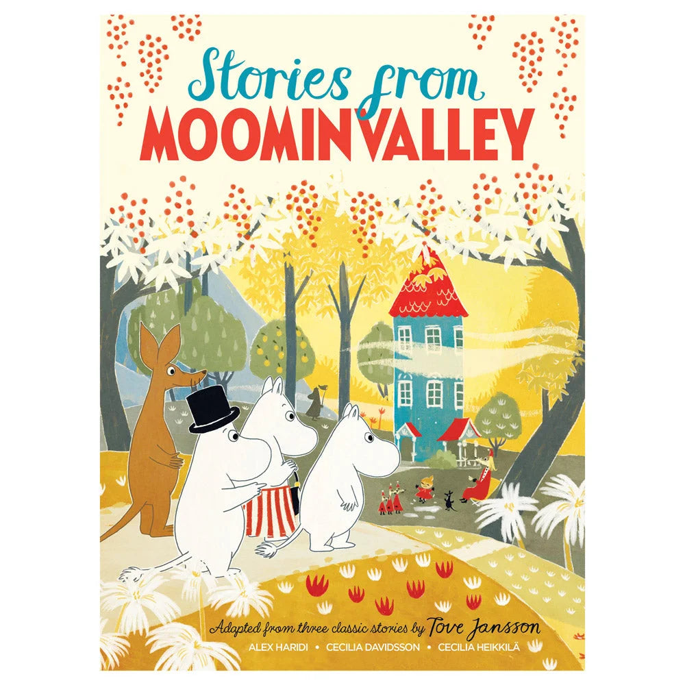 Stories from Moominvalley Paperback Book - TOYBOX Toy Shop