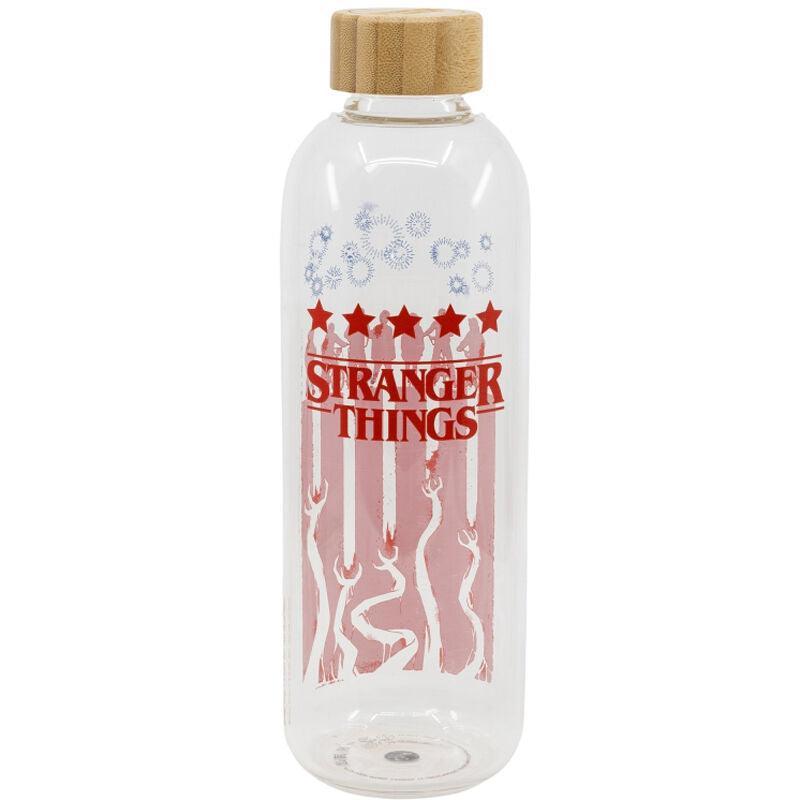 Stranger Things Glass Bottle 1030ml - TOYBOX Toy Shop