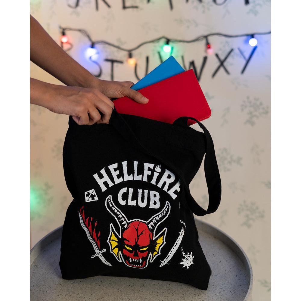 Stranger Things Hellfire Club Tote Bag - TOYBOX Toy Shop
