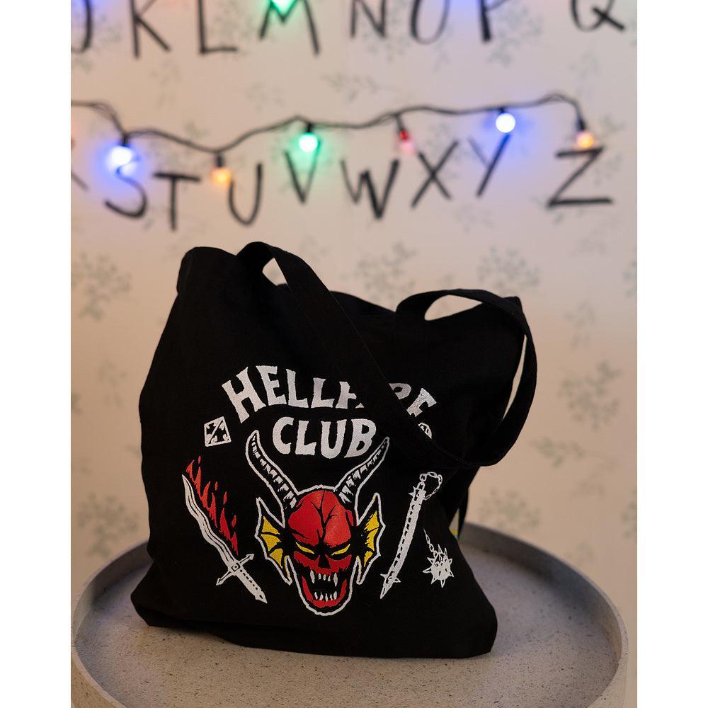 Stranger Things Hellfire Club Tote Bag - TOYBOX Toy Shop