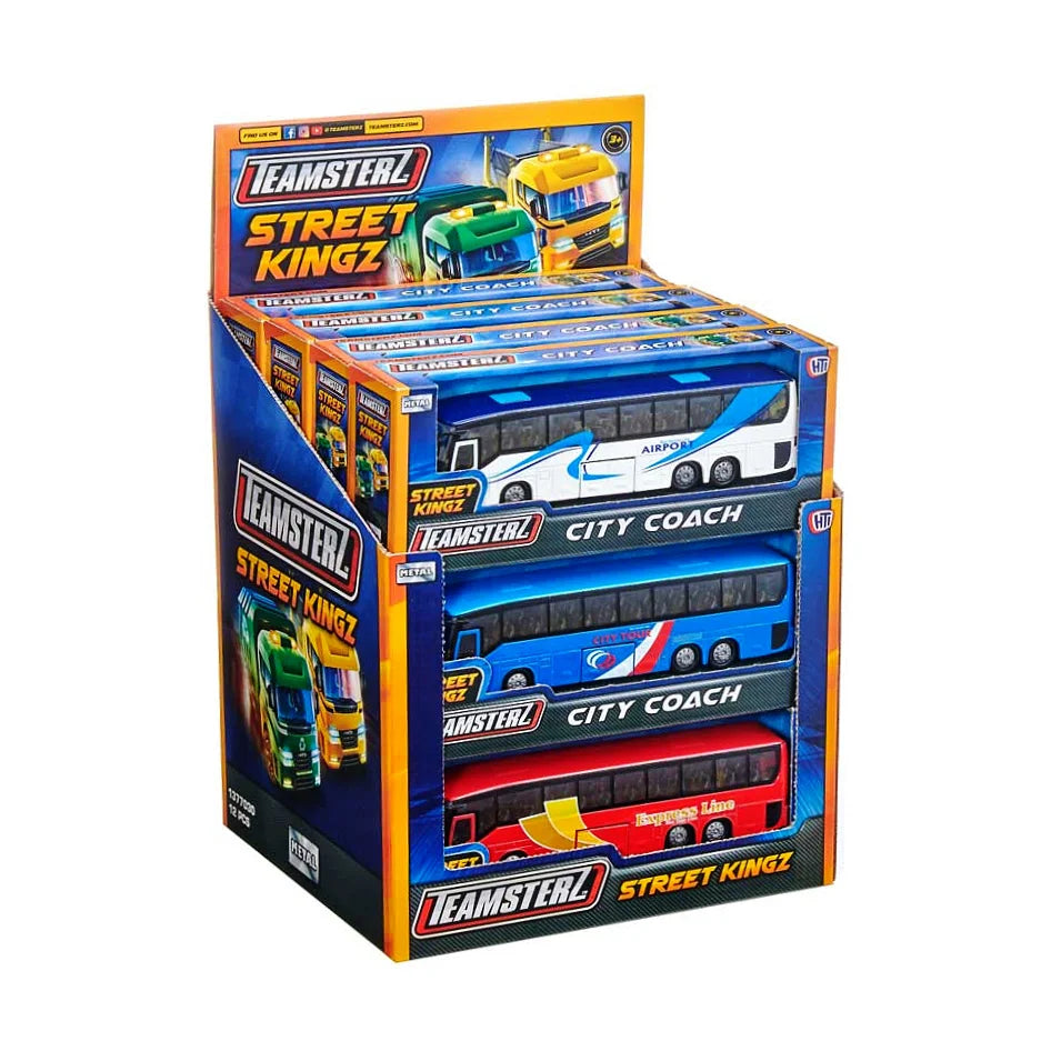 Teamsterz Street Kingz City Die-Cast Coach - Assorted - TOYBOX Toy Shop