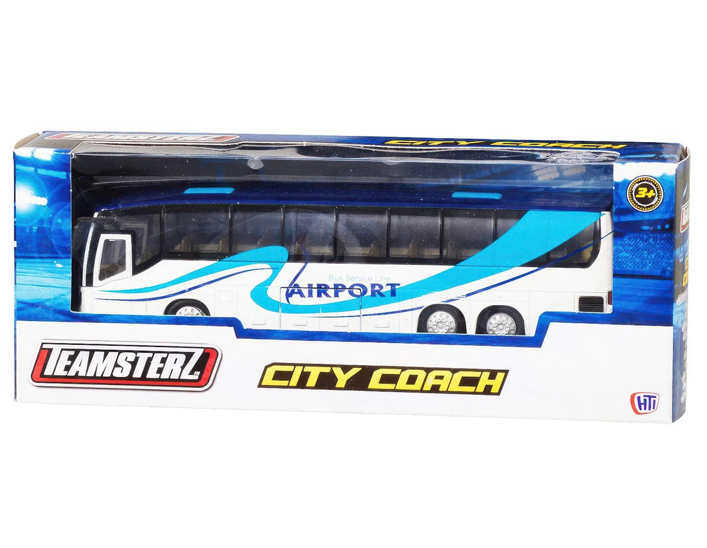 Teamsterz Street Kingz City Die-Cast Coach - Assorted - TOYBOX Toy Shop