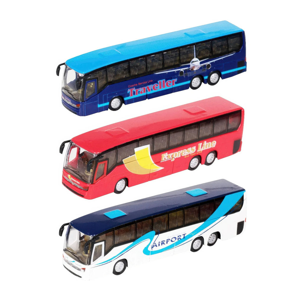 Teamsterz Street Kingz City Die-Cast Coach - Assorted - TOYBOX Toy Shop