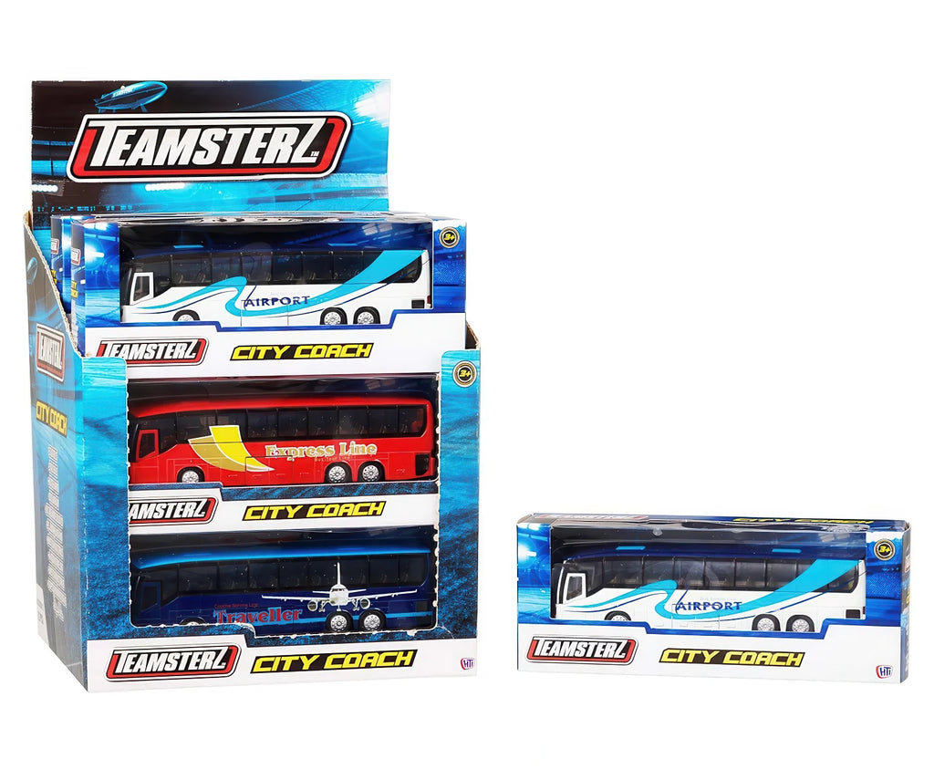 Teamsterz Street Kingz City Die-Cast Coach - Assorted - TOYBOX Toy Shop