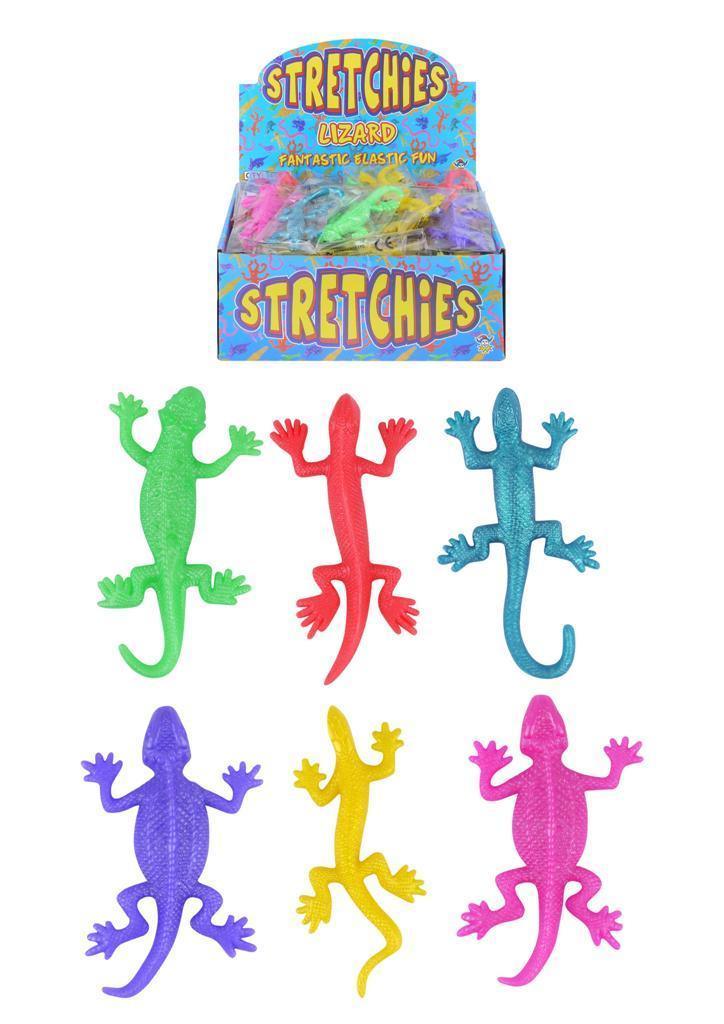 Stretchies Lizard - Assorted - TOYBOX Toy Shop