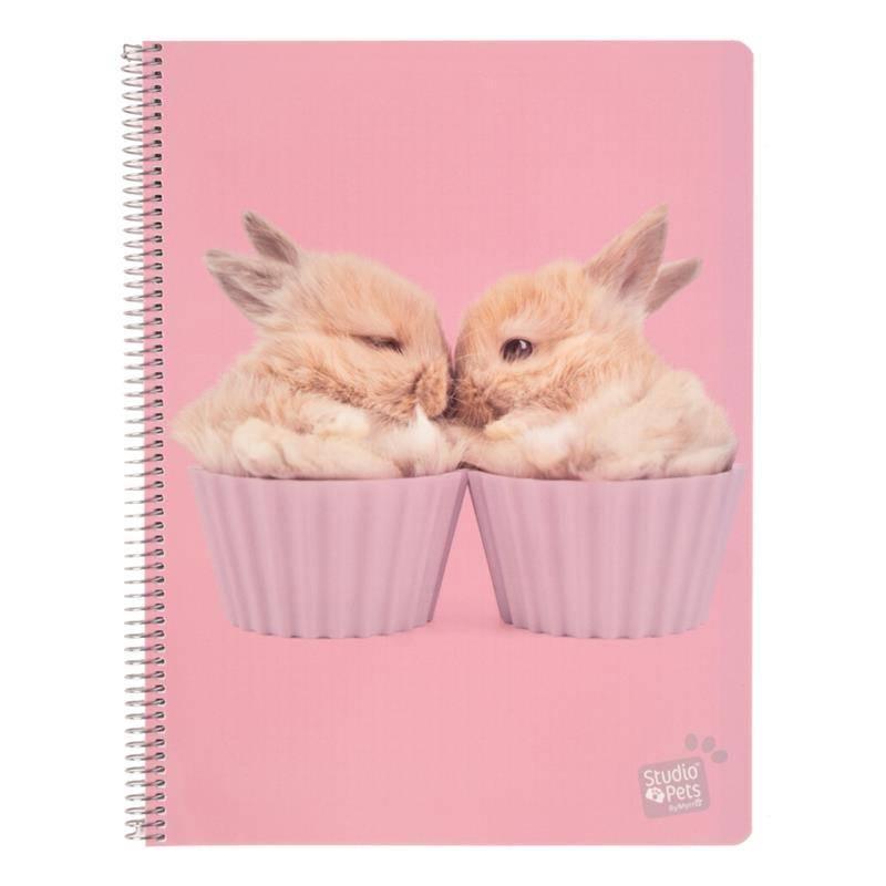 Studio Pets Bunnies Notebook - TOYBOX Toy Shop