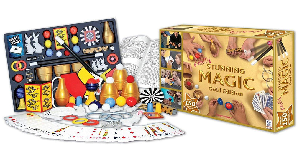 Stunning Magic Collection Gold Edition Game - TOYBOX Toy Shop