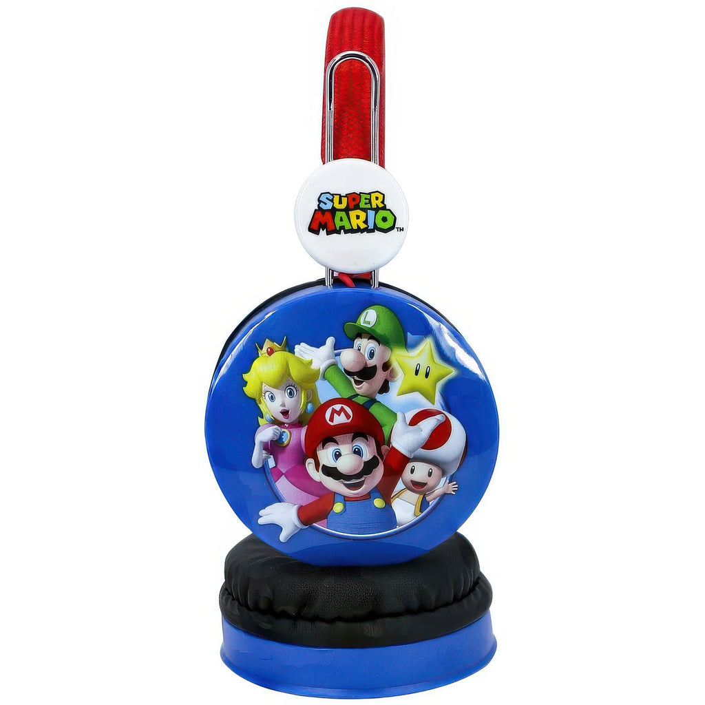 SUPER MARIO Bros Core Kids Headphones - TOYBOX Toy Shop